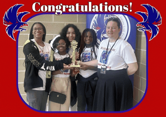 Helen Ruffin & Math Team